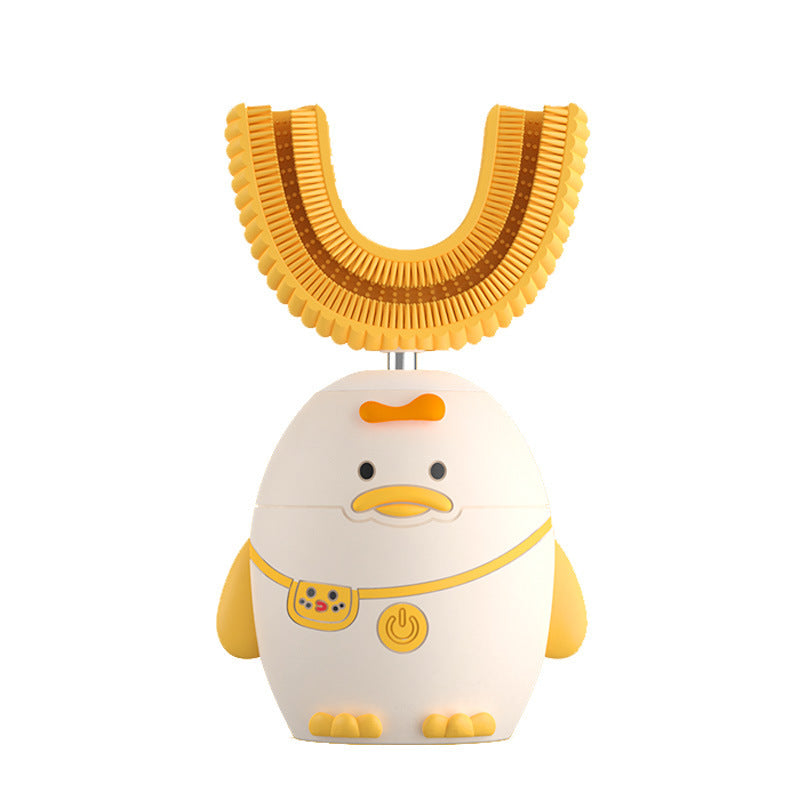 Elektrisk tandborste med söt design och effektiv rengöring