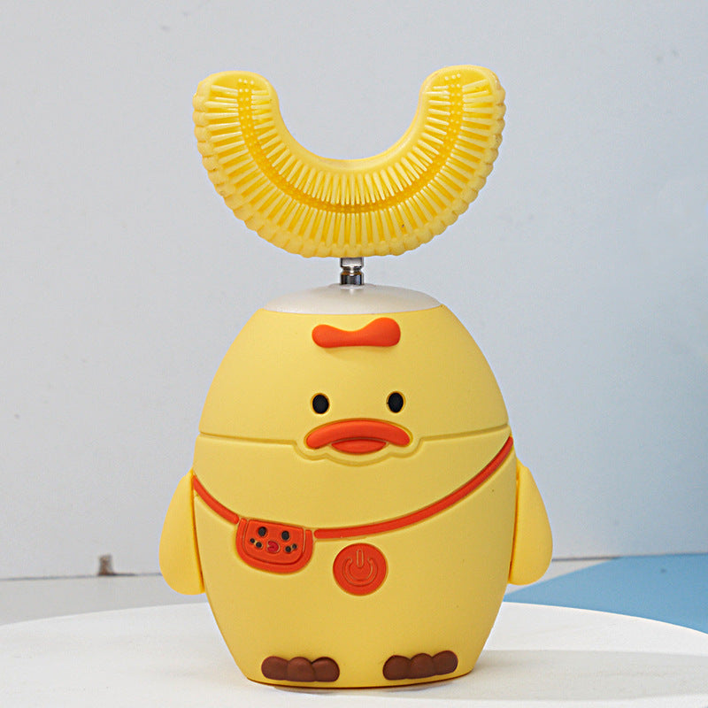 Elektrisk tandborste med söt design och effektiv rengöring