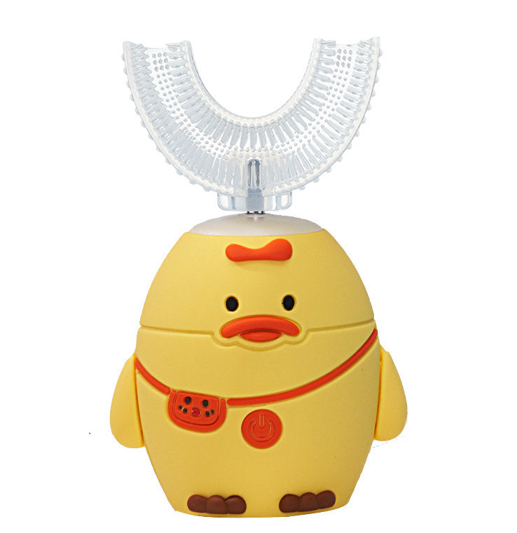 Elektrisk tandborste med söt design och effektiv rengöring