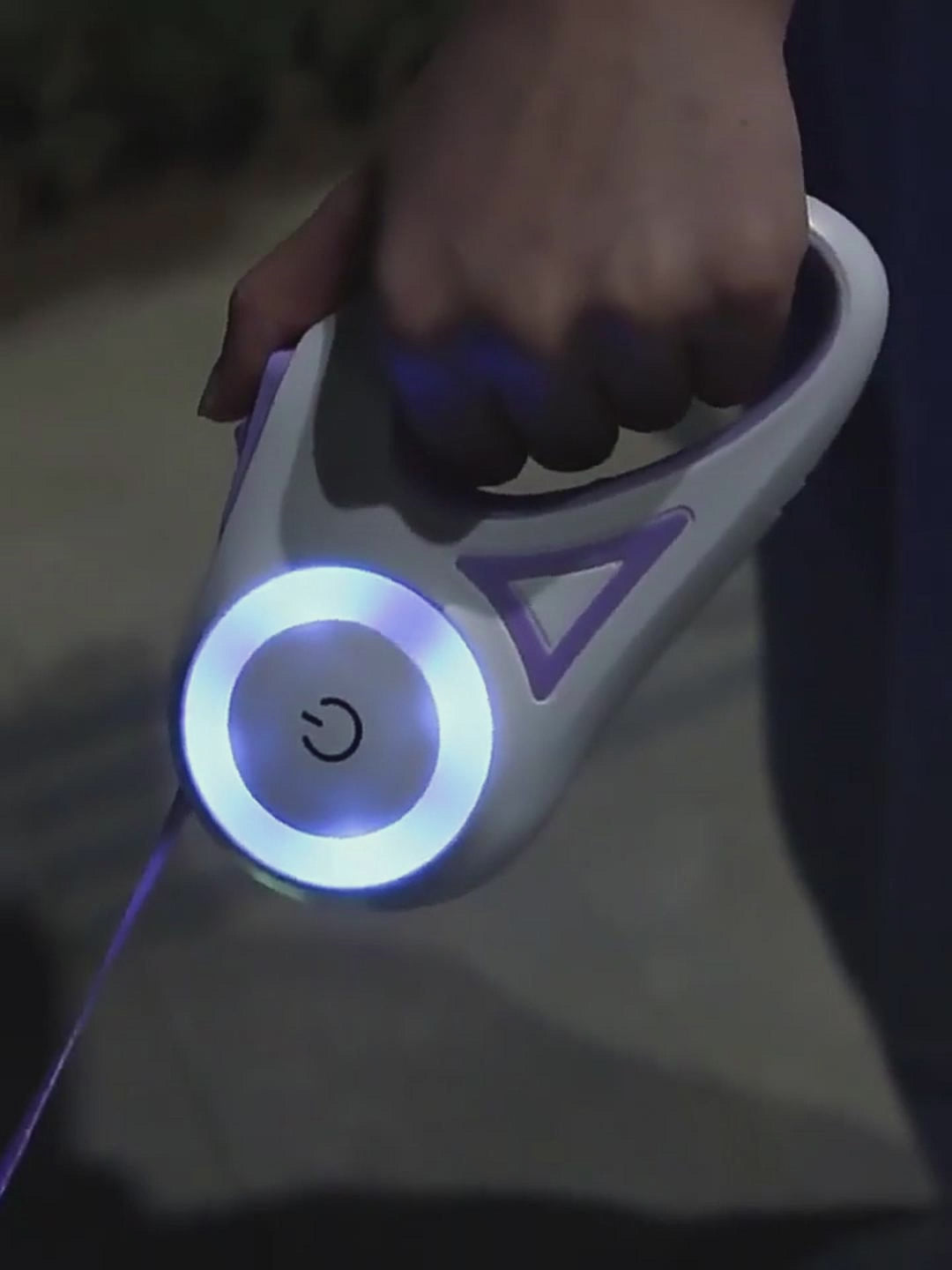 Utdragbart Hundkoppel – Automatiskt & Säkert