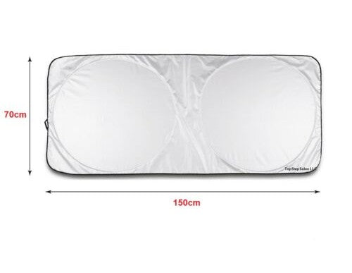 Vindruteskydd mot Sol & UV-strålning