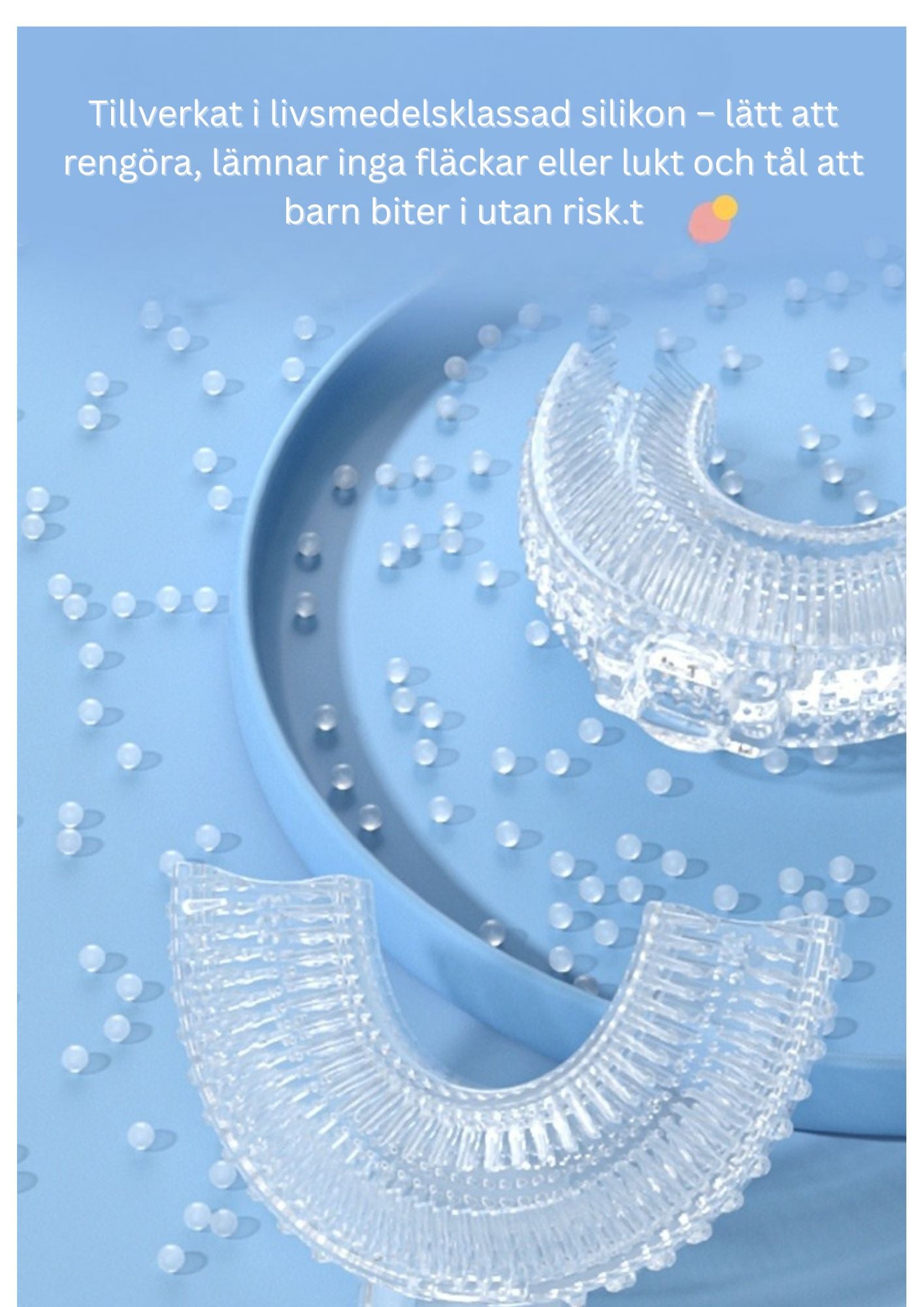 Elektrisk tandborste med söt design och effektiv rengöring