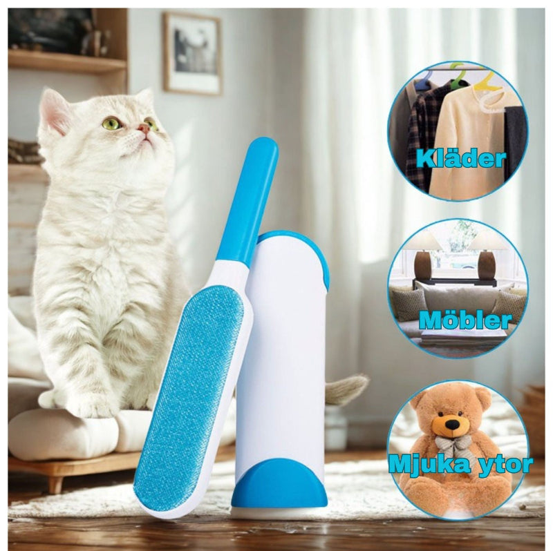 Hårborttagare - För Möbler & Kläder