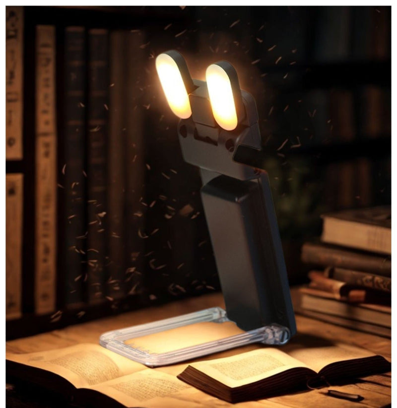 Uppladdningsbar Läs­lampa för Bokälskare
