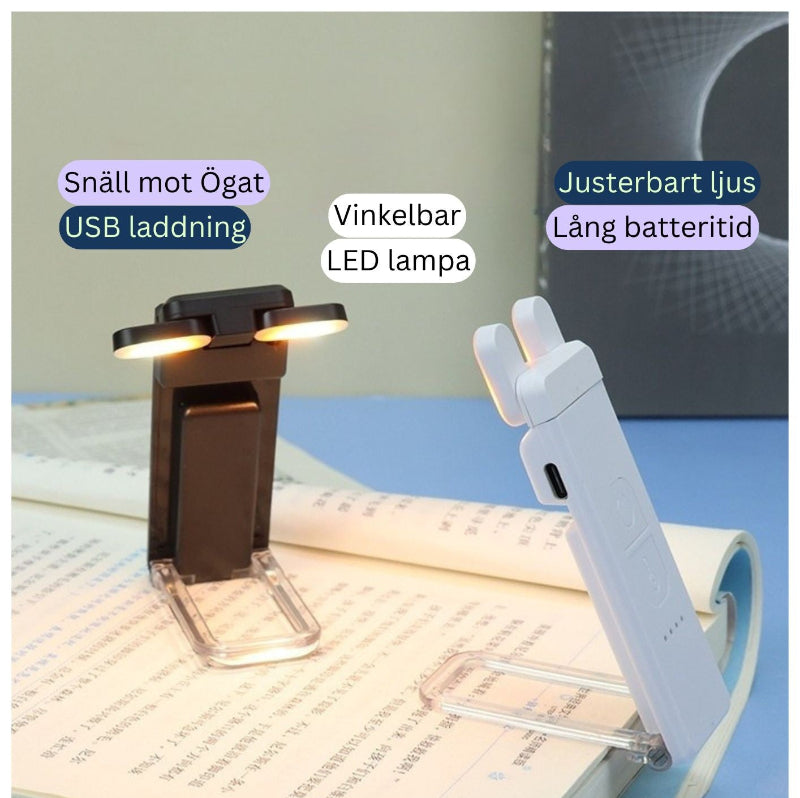 Uppladdningsbar Läs­lampa för Bokälskare