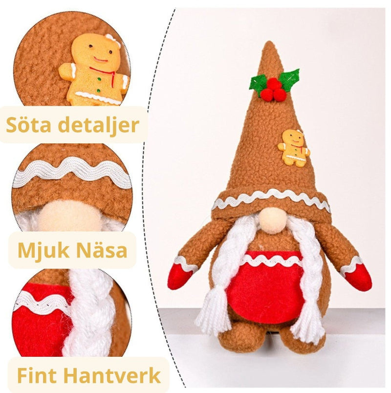 Stämningsfull Julfigur till Inredningen