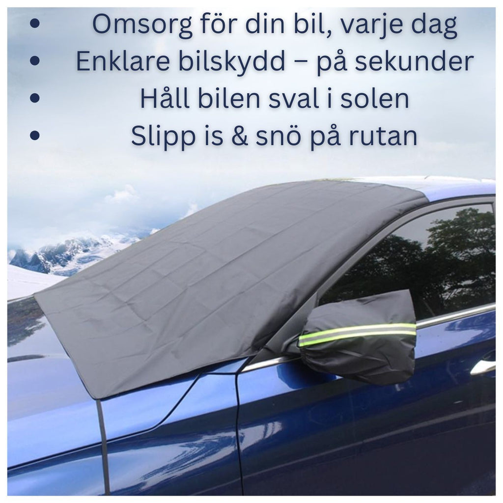 Bilöverdrag – Skyddar mot Sol, Snö & Smuts
