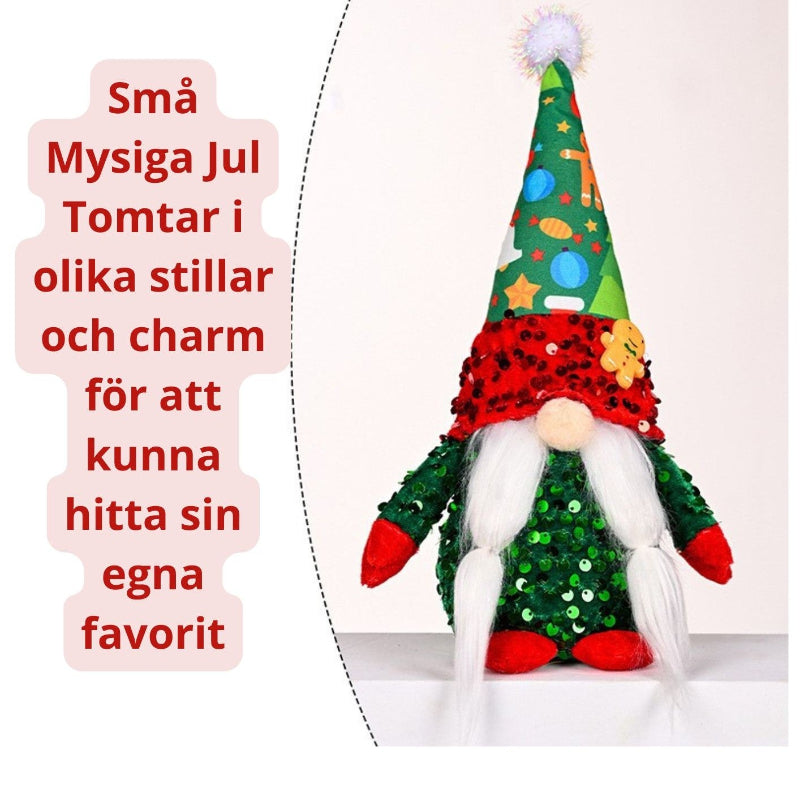 Stämningsfull Julfigur till Inredningen