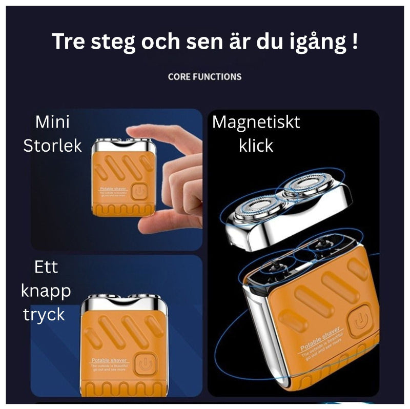 Mini rakapparat - Lätt och Kraftfull