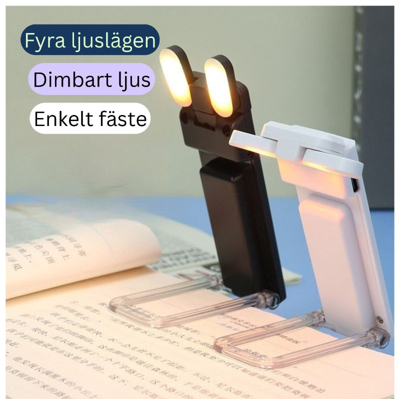 Uppladdningsbar Läs­lampa för Bokälskare