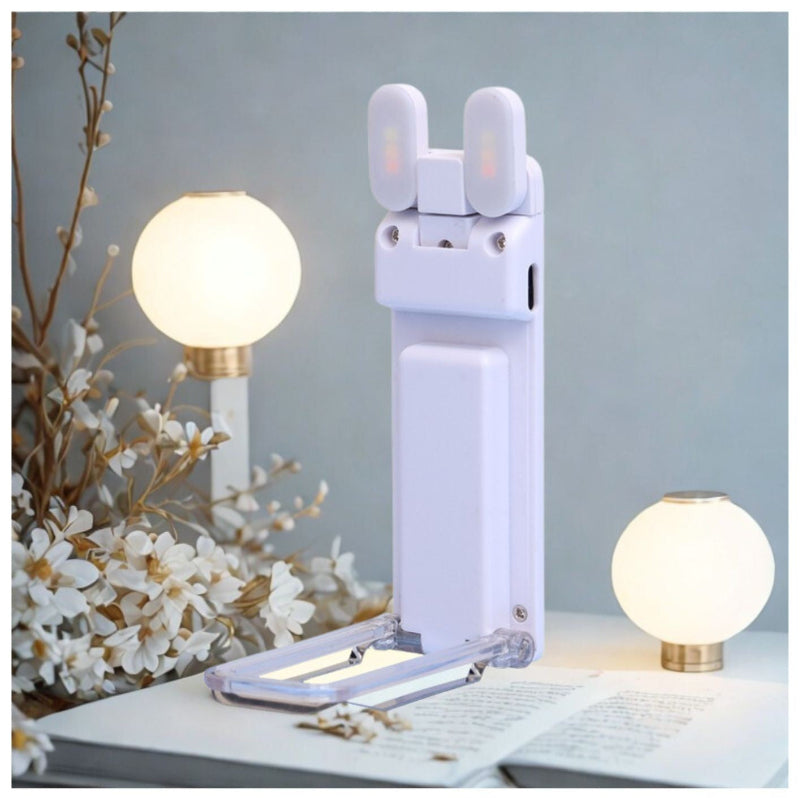 Uppladdningsbar Läs­lampa för Bokälskare