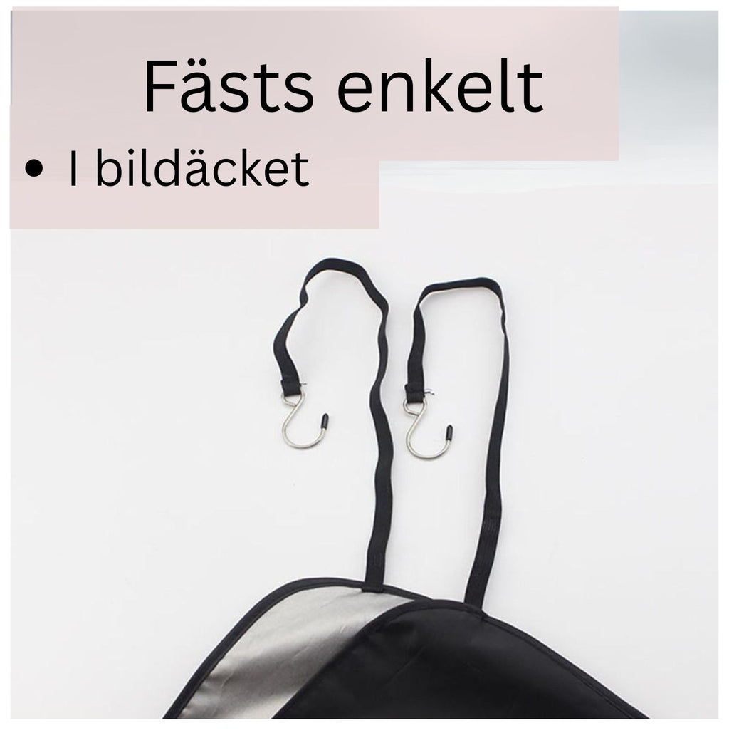 Bilöverdrag – Skyddar mot Sol, Snö & Smuts