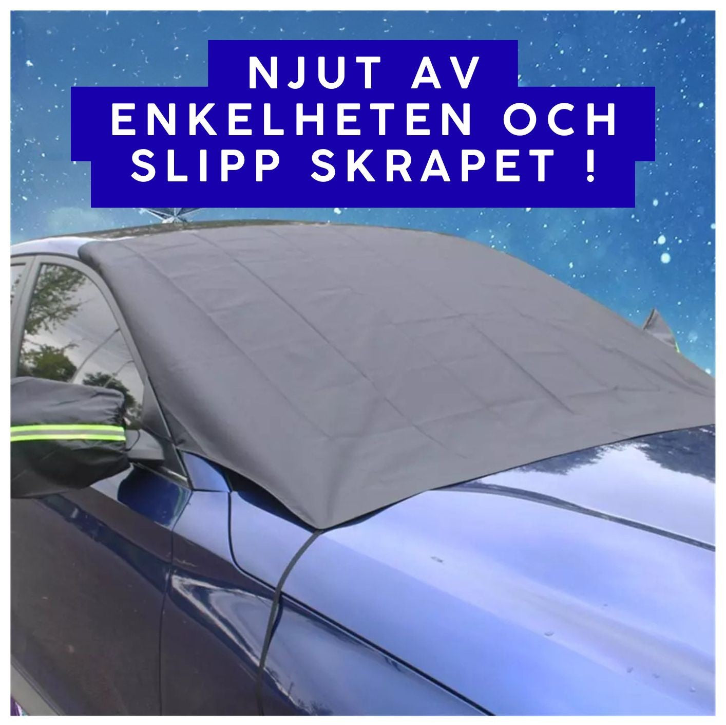 Bilöverdrag – Skyddar mot Sol, Snö & Smuts