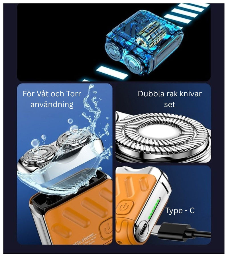 Mini rakapparat - Lätt och Kraftfull