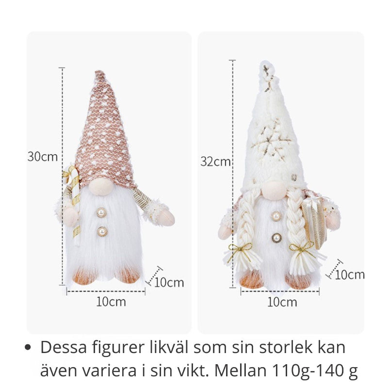 Stämningsfull Julfigur till Inredningen