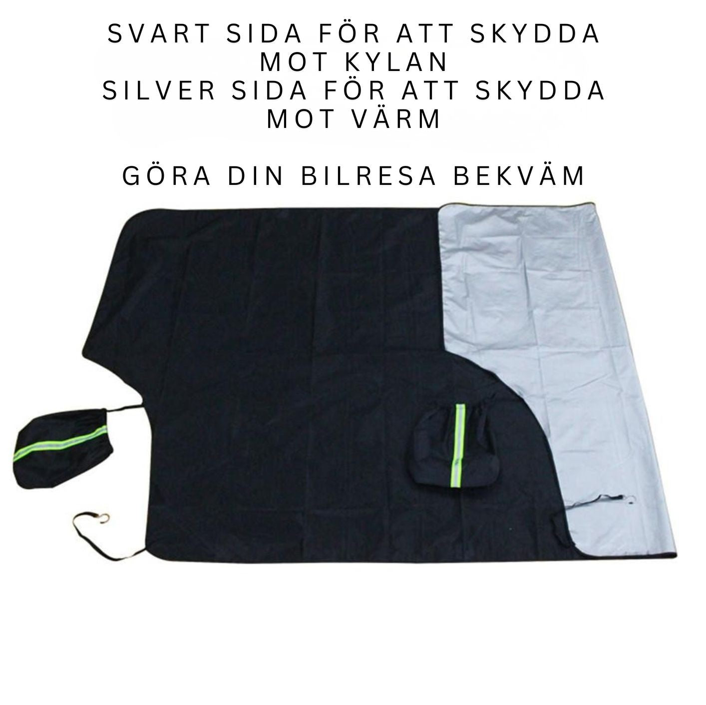 Bilöverdrag – Skyddar mot Sol, Snö & Smuts