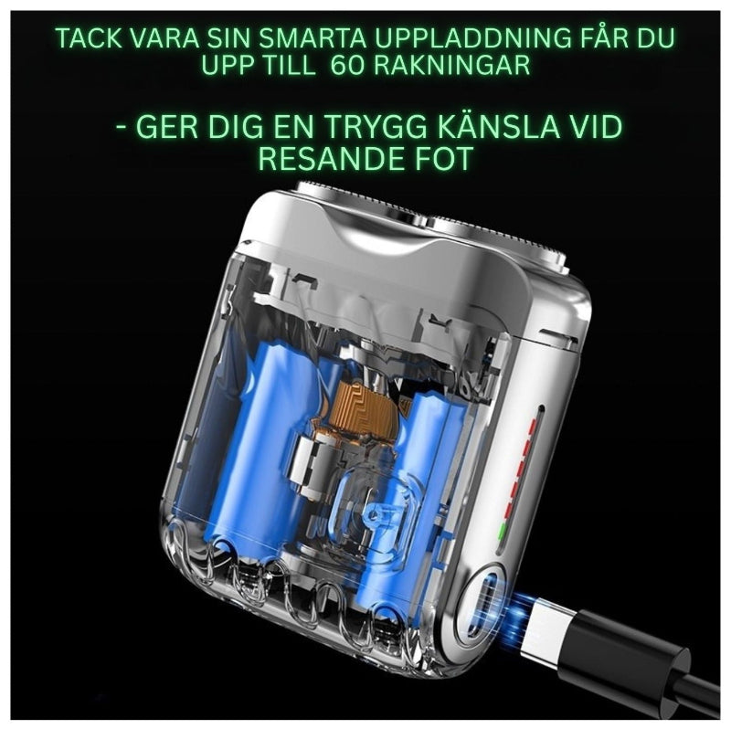 Mini rakapparat - Lätt och Kraftfull