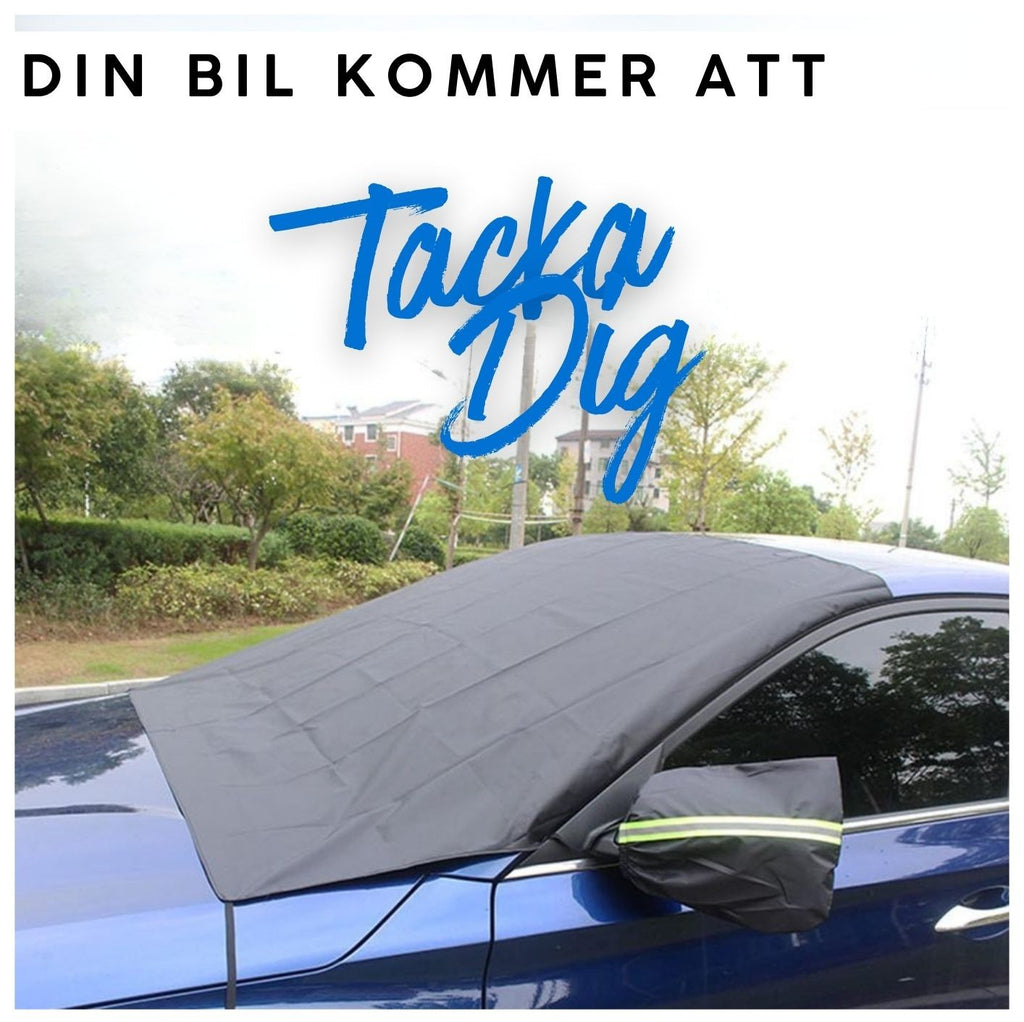 Bilöverdrag – Skyddar mot Sol, Snö & Smuts