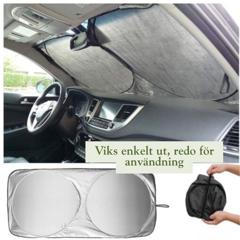 Vindruteskydd mot Sol & UV-strålning